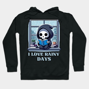 I Love Rainy Days - Reaper Hoodie